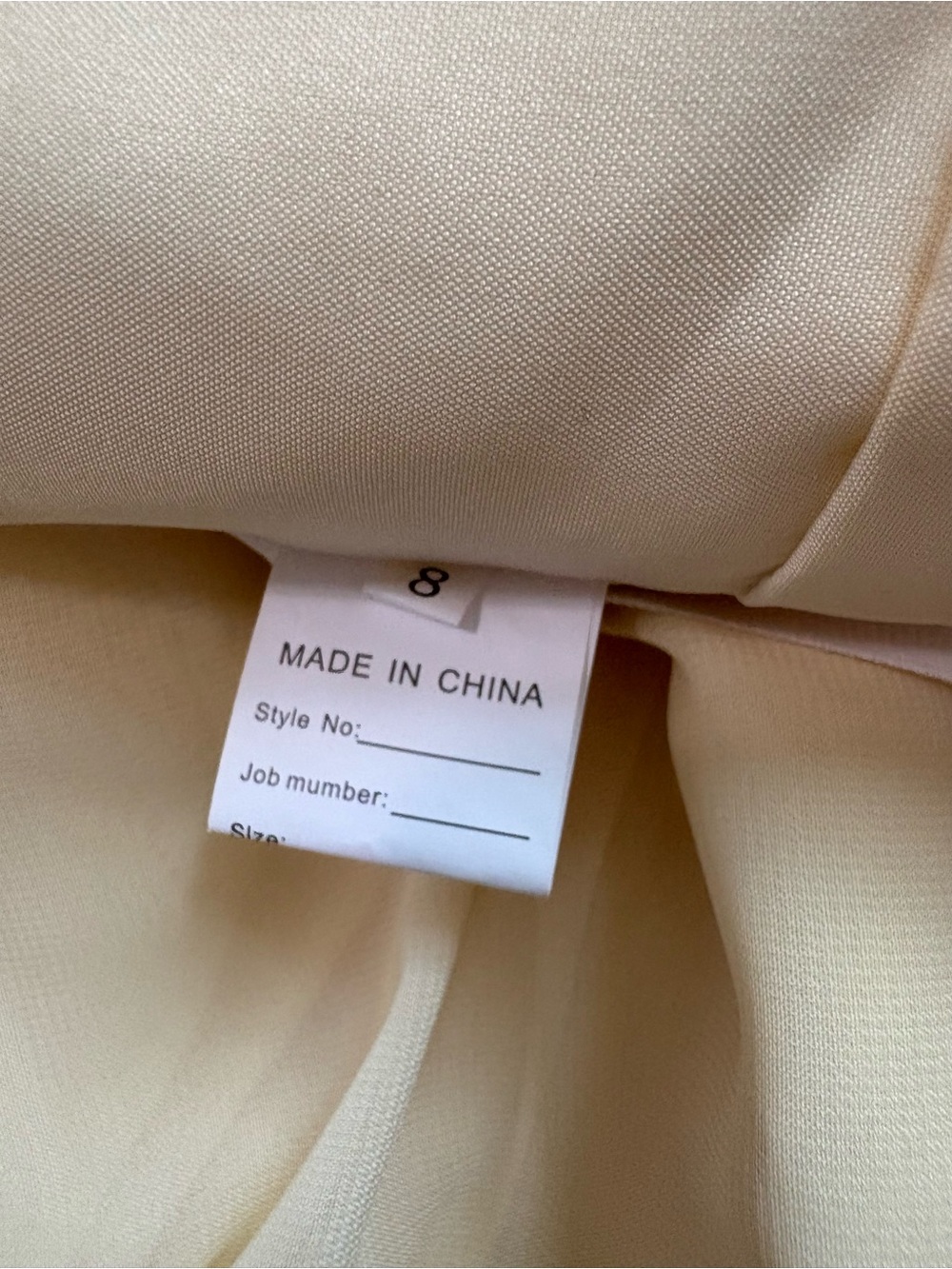 Multi-Style Chiffon Evening Dress - Picture 14 of 16